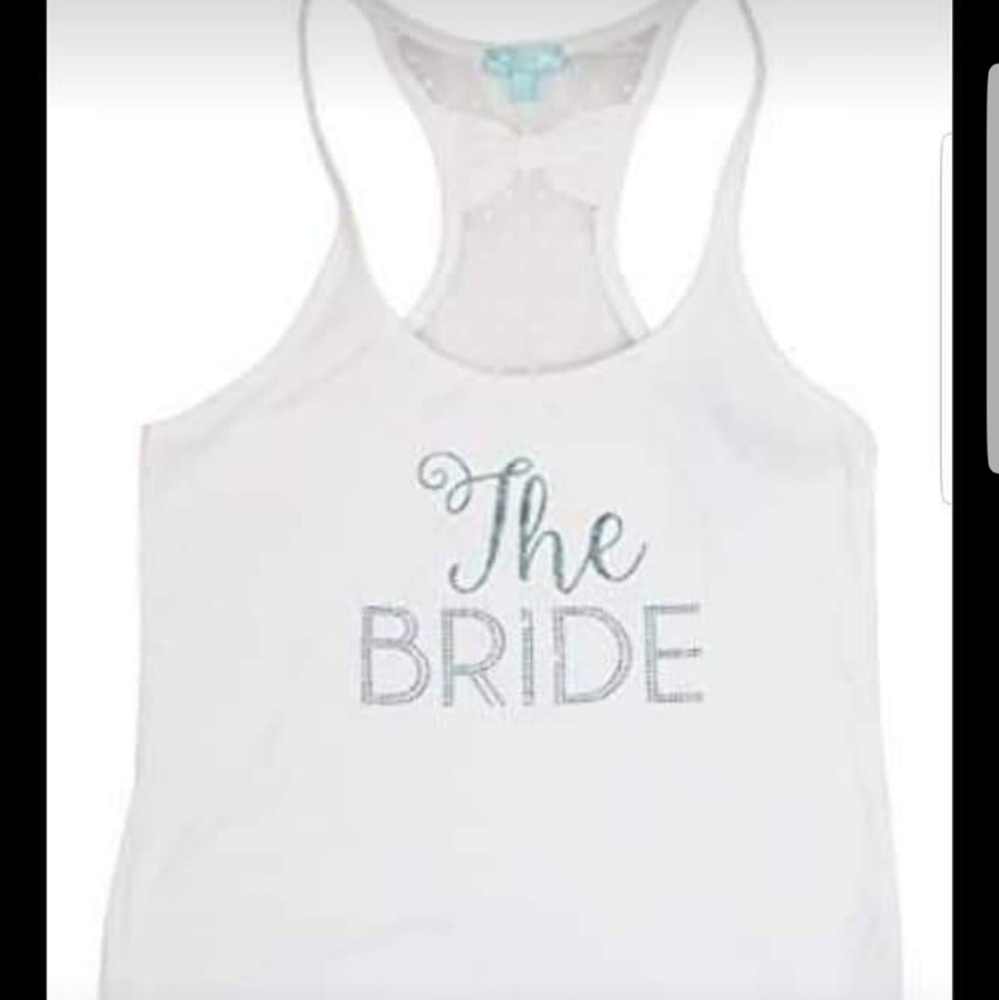 SOON TO BE DONATED Betsey Johnson- The Bride tank